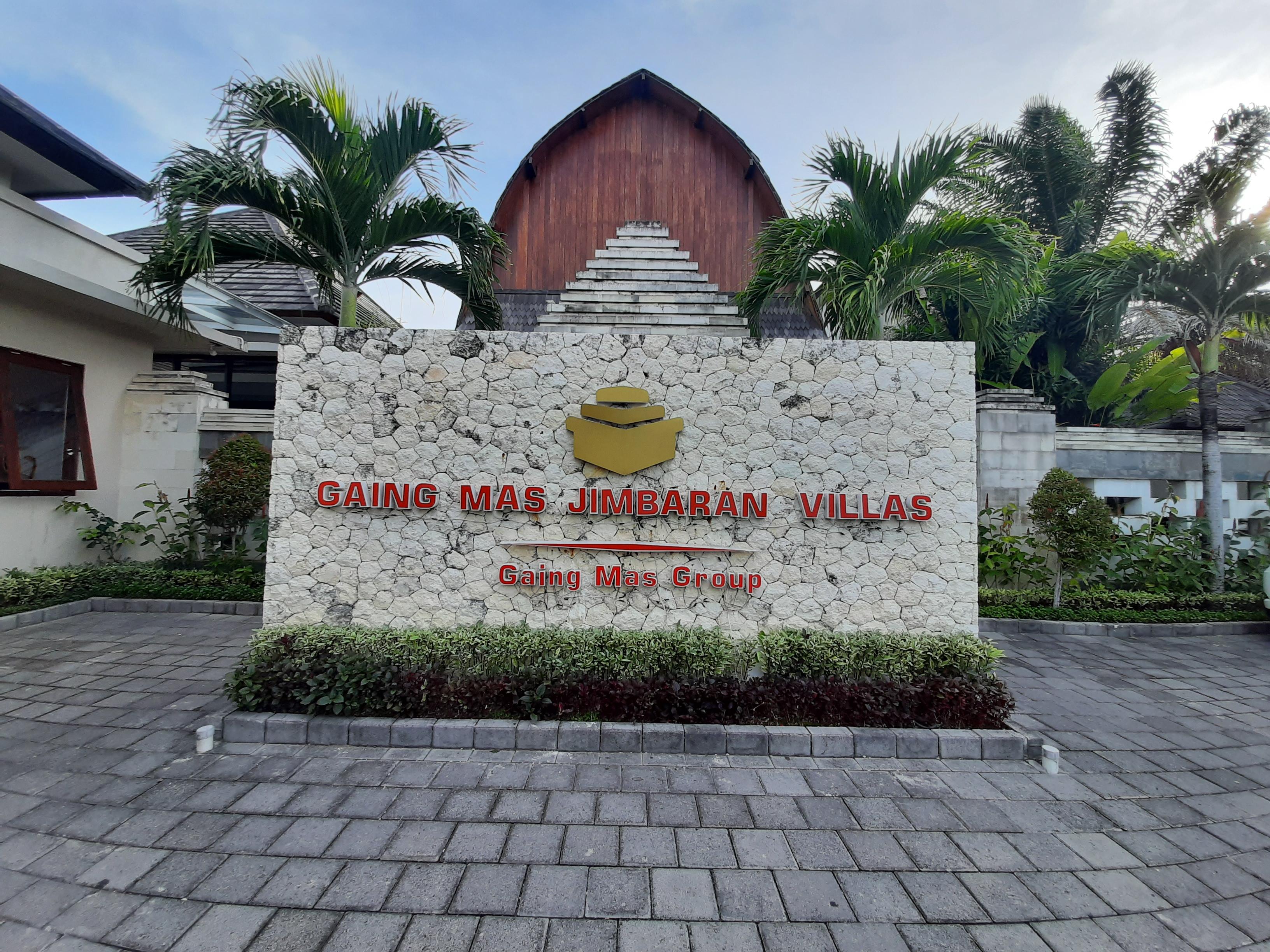 Gaing Mas Jimbaran Villas By Gaing Mas Group Екстериор снимка
