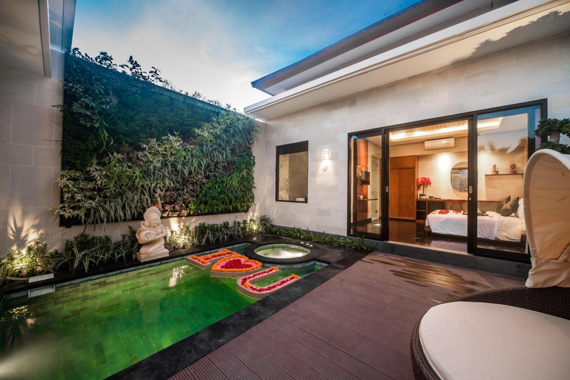 Gaing Mas Jimbaran Villas By Gaing Mas Group Екстериор снимка
