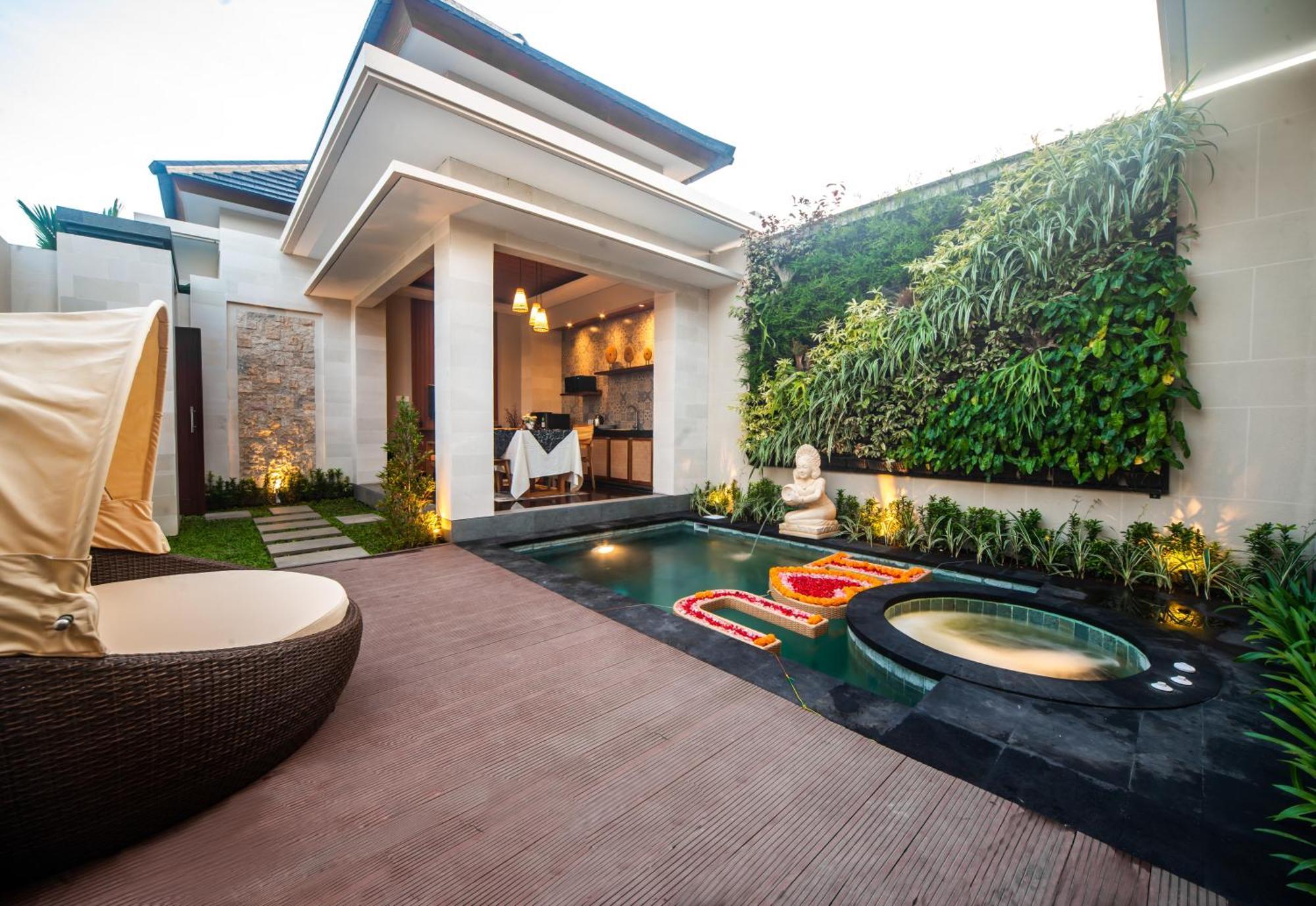 Gaing Mas Jimbaran Villas By Gaing Mas Group Екстериор снимка