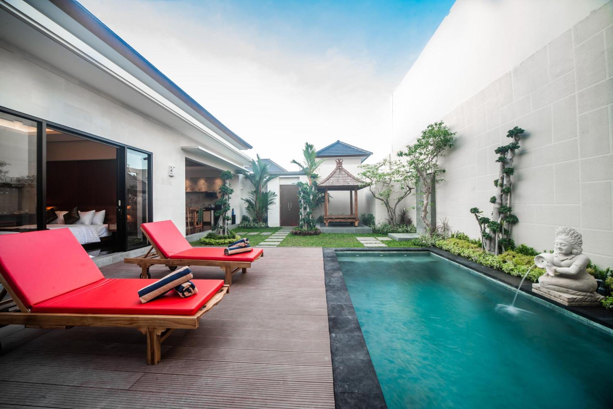 Gaing Mas Jimbaran Villas By Gaing Mas Group Екстериор снимка