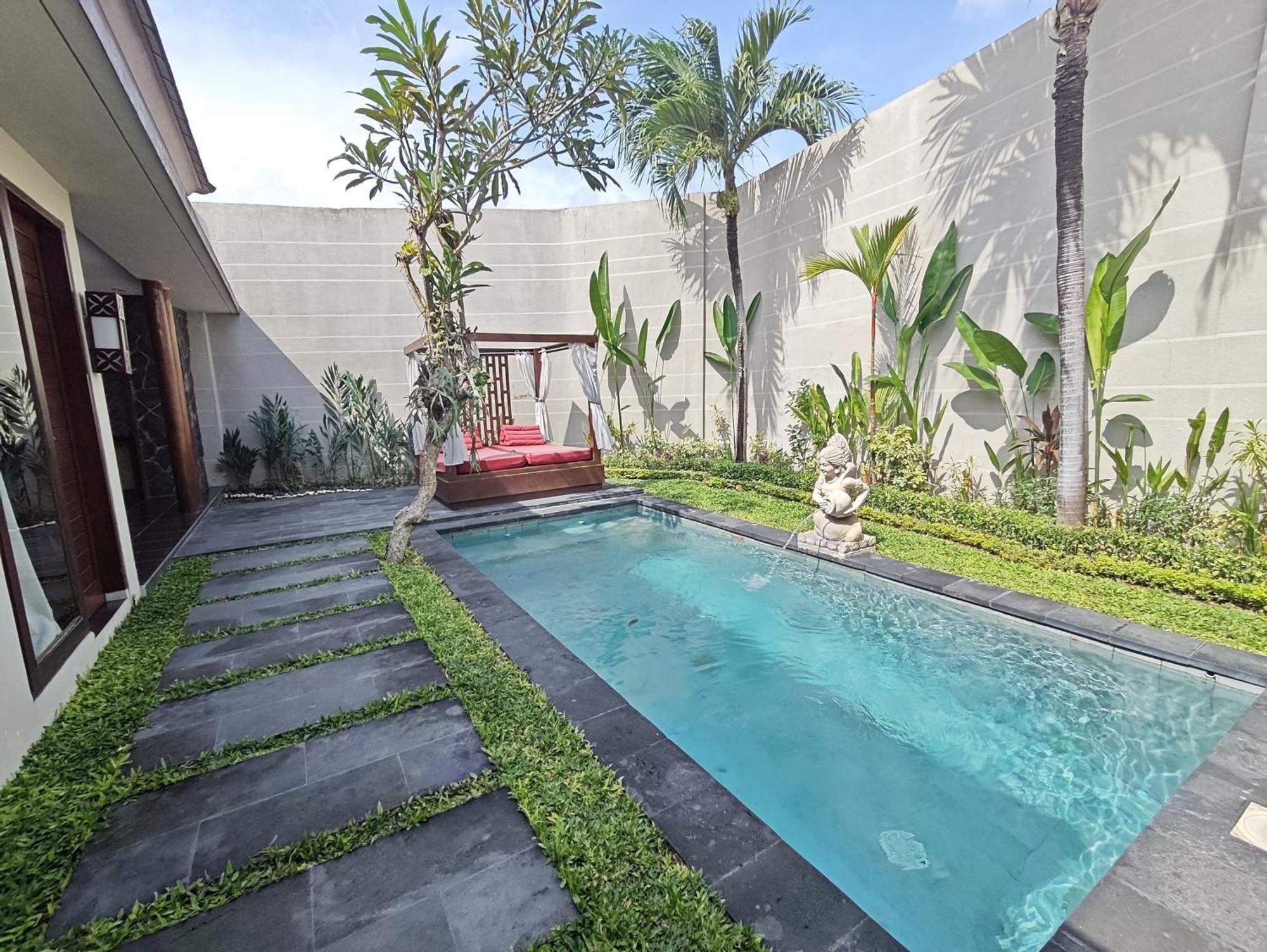 Gaing Mas Jimbaran Villas By Gaing Mas Group Екстериор снимка